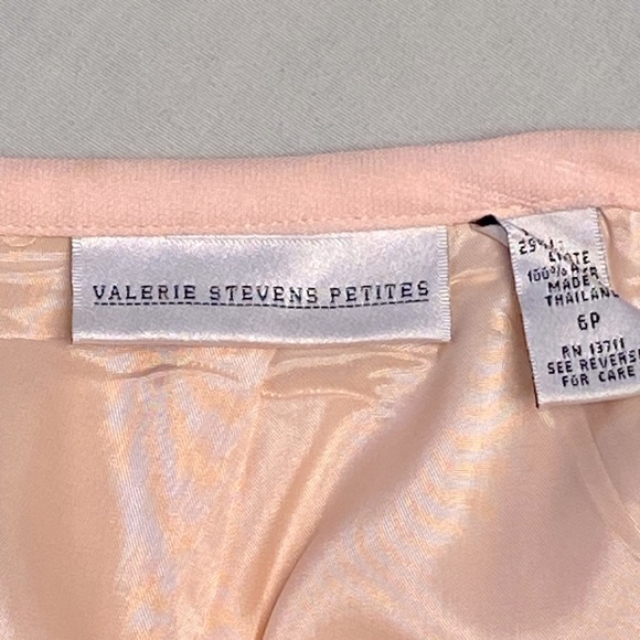 Valerie Stevens Petites 2 piece Dress - Picture 6 of 7